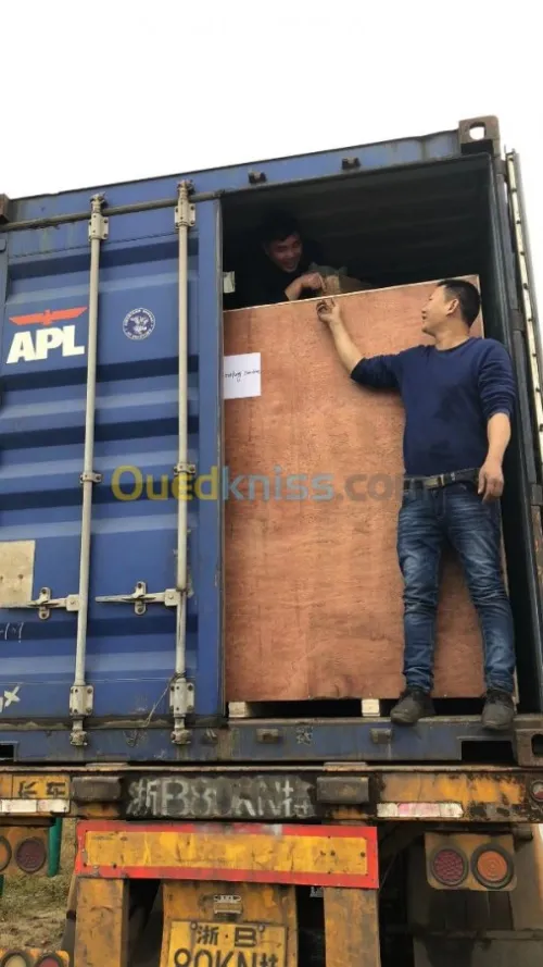 Import et export china 