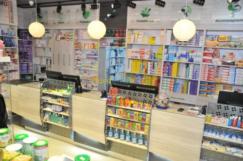 Aménagement agencement pharmacies 
