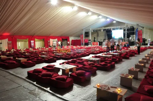 ORGANISATION D’EVENEMENT D’ENTREPRISES