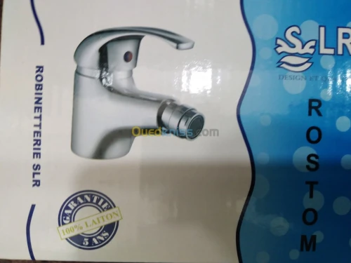 Robinet mitigeur SLR gamme ROSTOM 