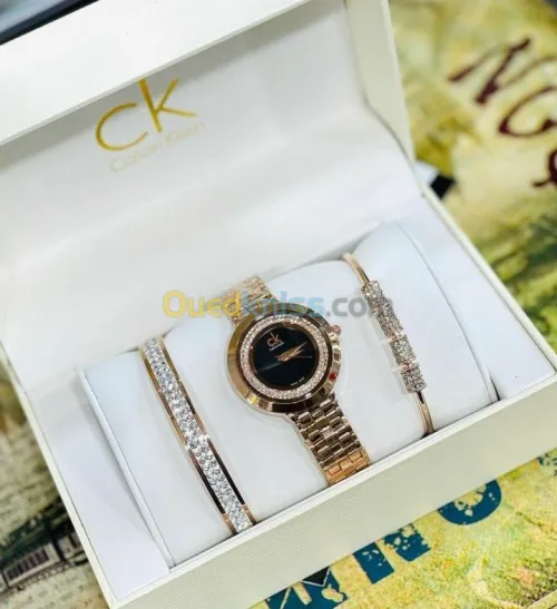 Tendance Coffret ( Montre Bracelet) lu