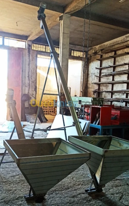 Vis sans fin en inox 