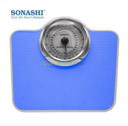 Pèse personne avec grand compteur 136K