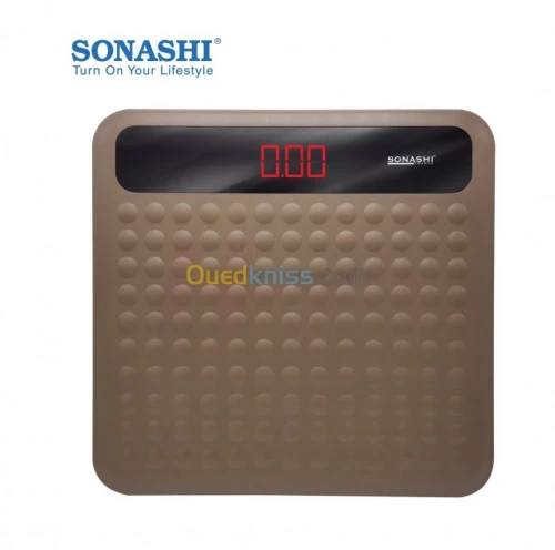 Pèse personne avec écran LCD 180 KG.