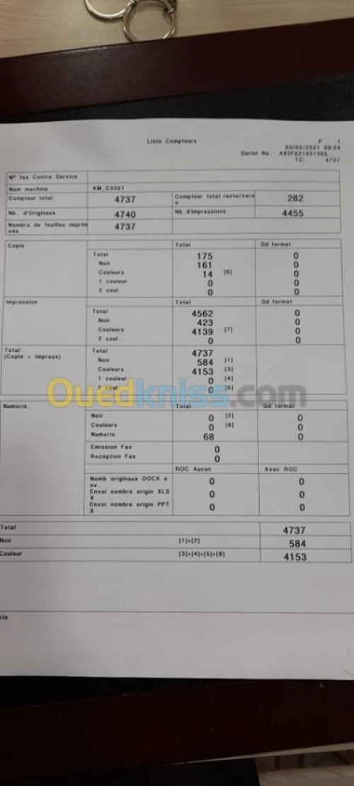 vente imprimante multifonction