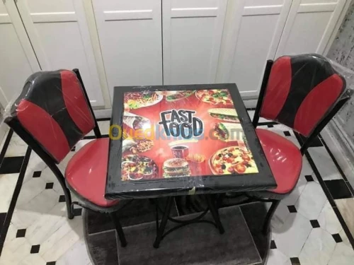 Tables cuisines & cafétéria