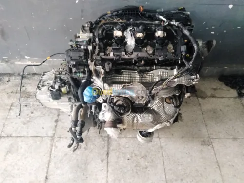 Moteur 508 et évoque 