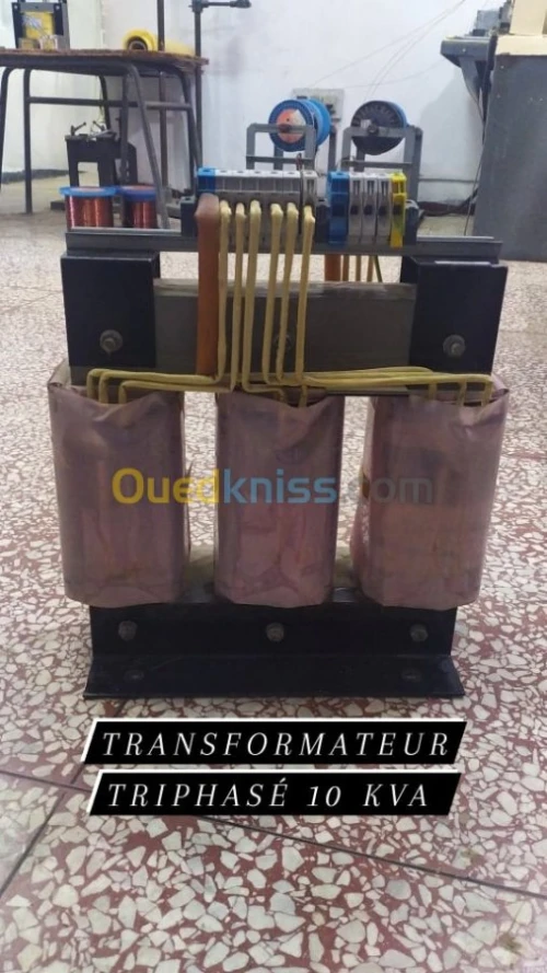 Fabrication de transformateurs