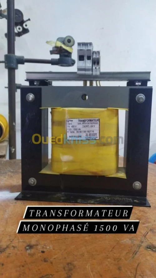 Fabrication de transformateurs