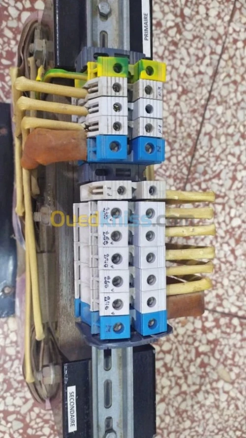 Fabrication de transformateurs