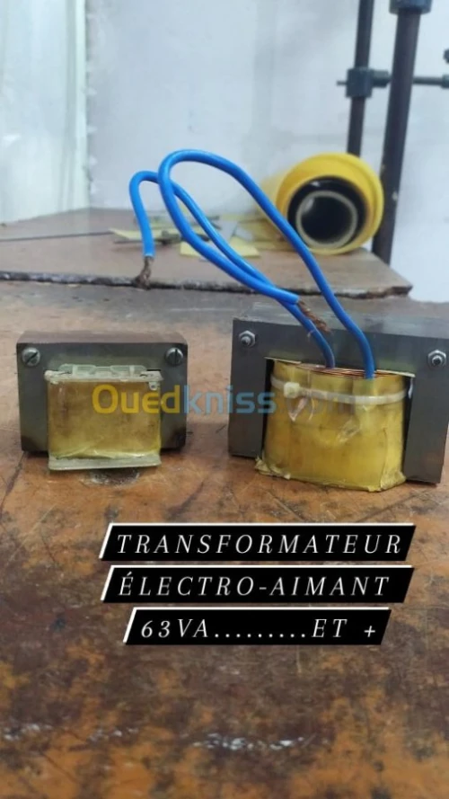 Fabrication de transformateurs