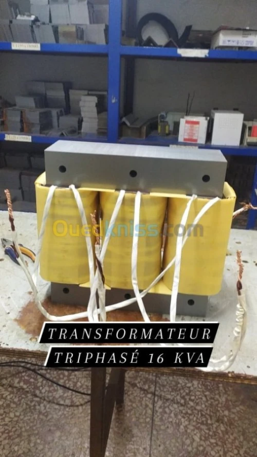 Fabrication de transformateurs