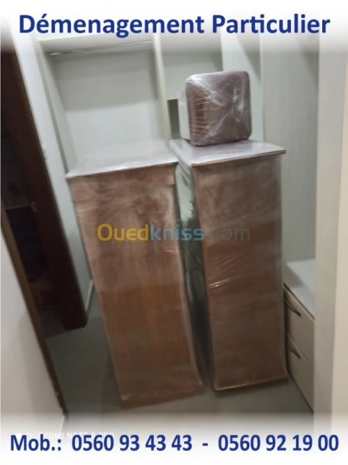 Entreprise de déménagement