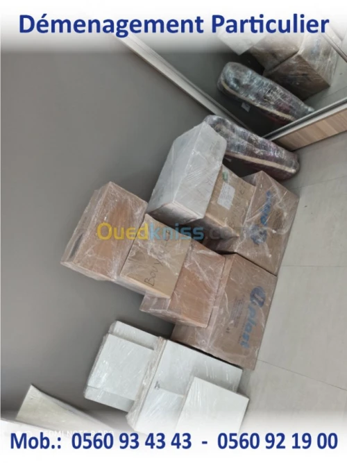 Entreprise de déménagement