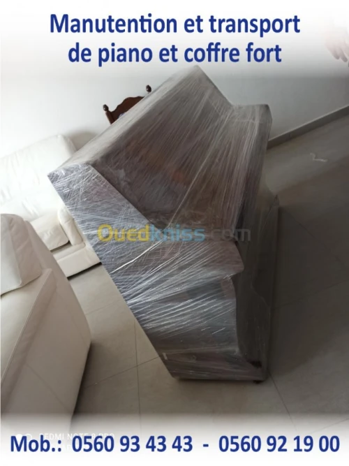 Entreprise de déménagement