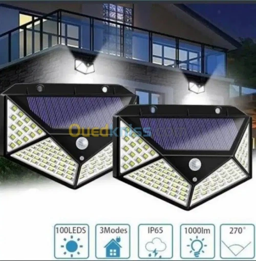 Applique murale Solaire avec DM