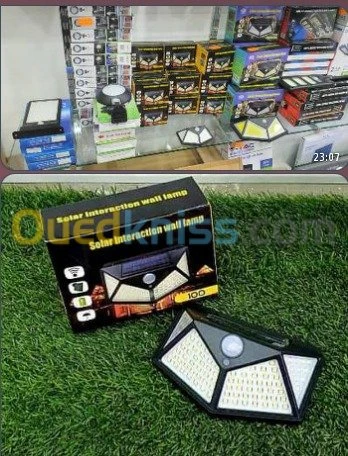 Applique murale Solaire avec DM