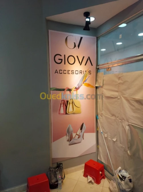 Publicité forex enseigne impression