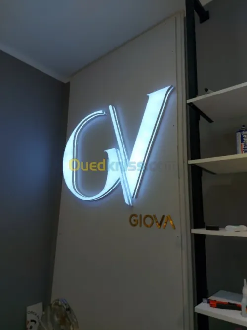 Publicité forex enseigne impression