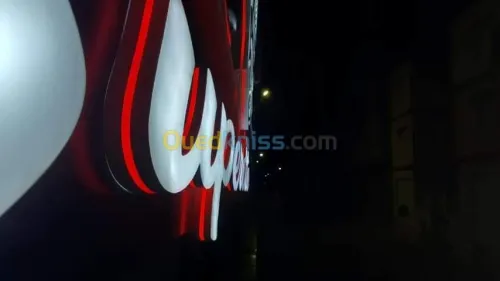 Publicité forex enseigne impression