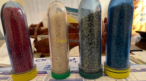 Recyclage matière plastique