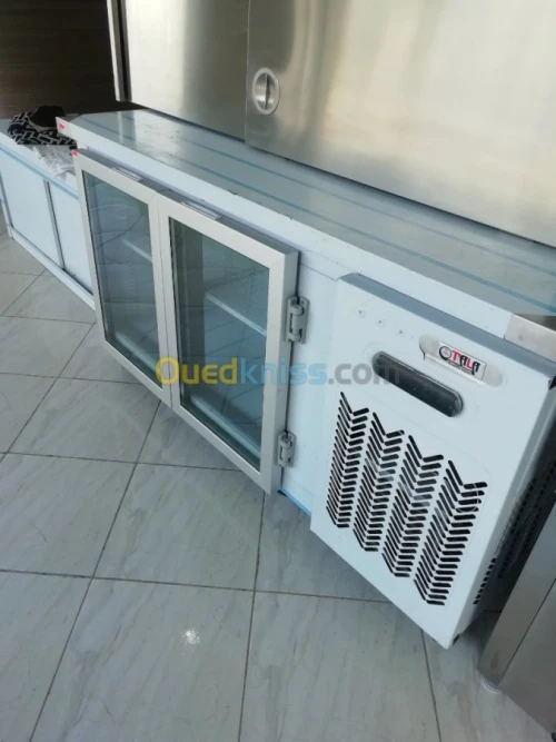 Fabrication matériel chaud et froids