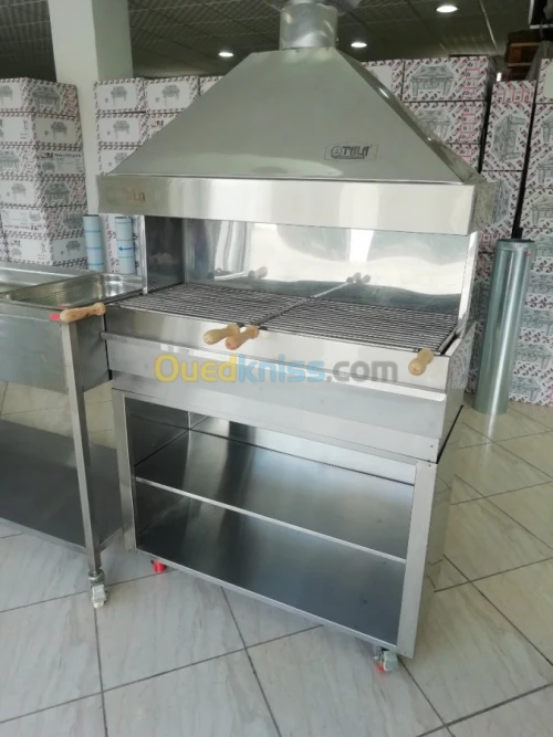 Fabrication matériel chaud et froids