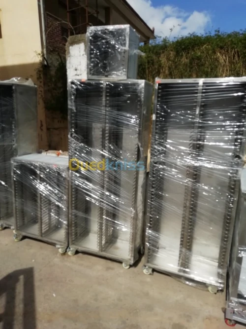 Fabrication matériel chaud et froids