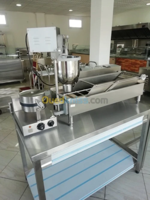 Fabrication matériel chaud et froids