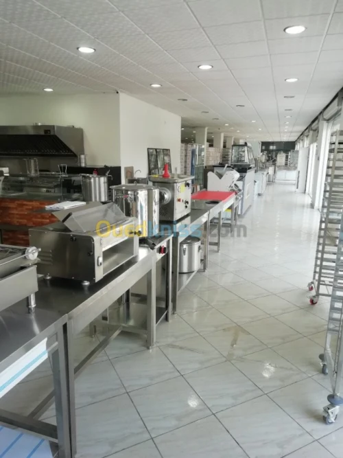 Fabrication matériel chaud et froids