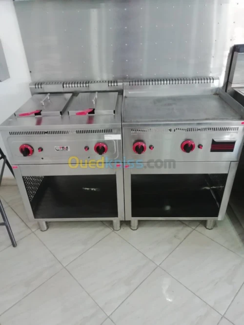 Fabrication matériel chaud et froids