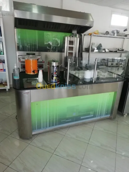 Fabrication matériel chaud et froids