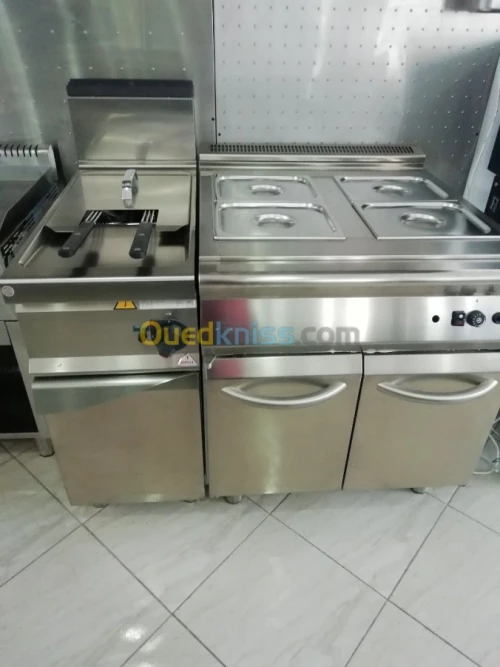 Fabrication matériel chaud et froids