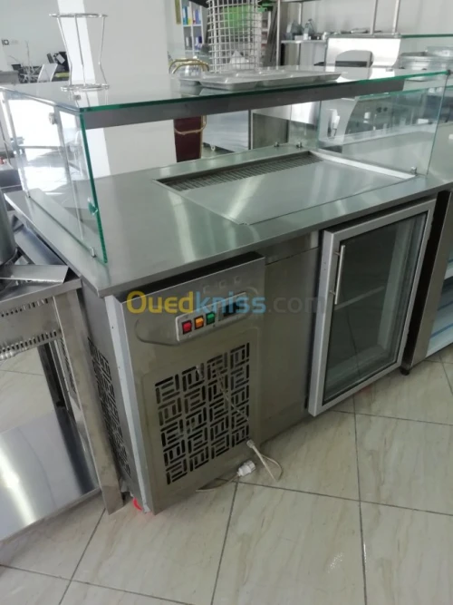 Fabrication matériel chaud et froids