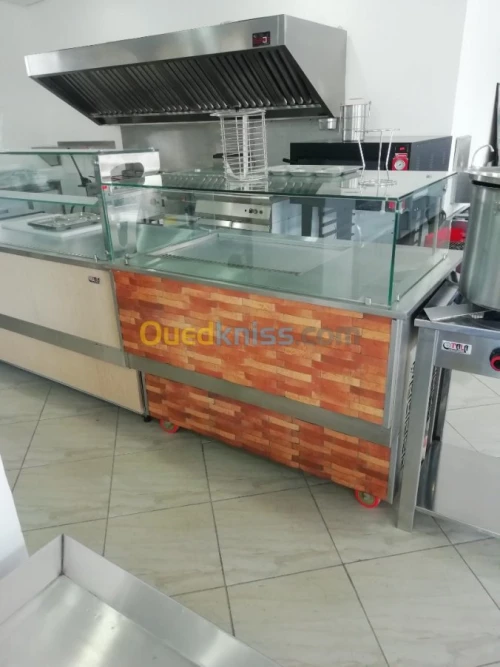 Fabrication matériel chaud et froids