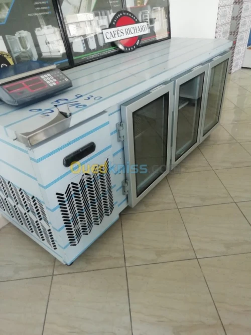 Fabrication matériel chaud et froids