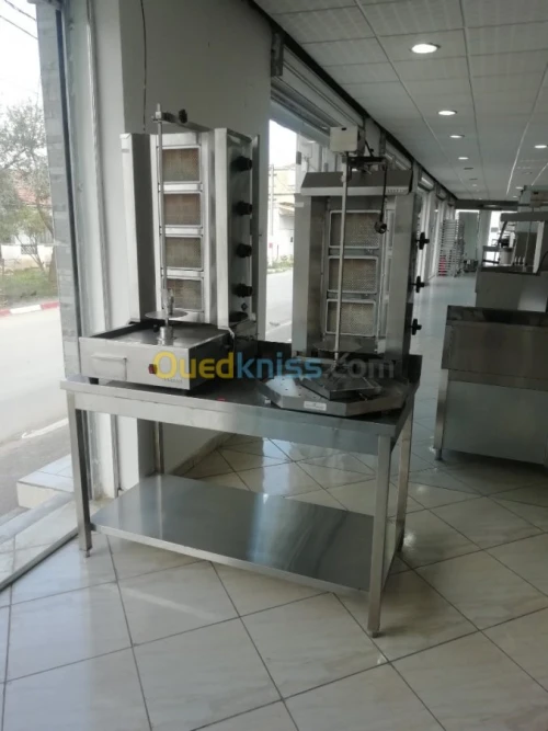 Fabrication matériel chaud et froids