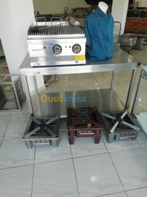 Fabrication matériel chaud et froids