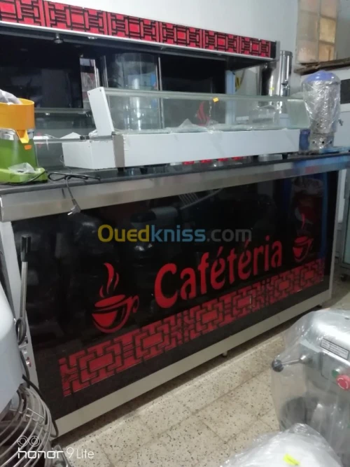 Fabrication matériel chaud et froids