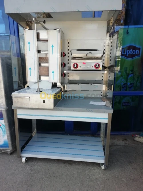 Fabrication matériel chaud et froids