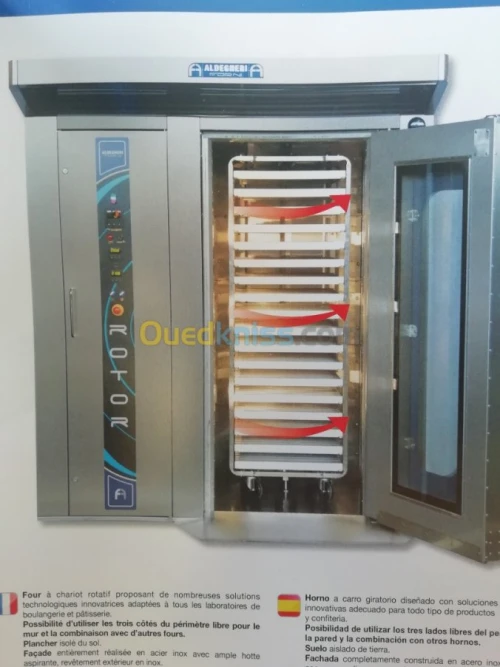 Fabrication matériel chaud et froids