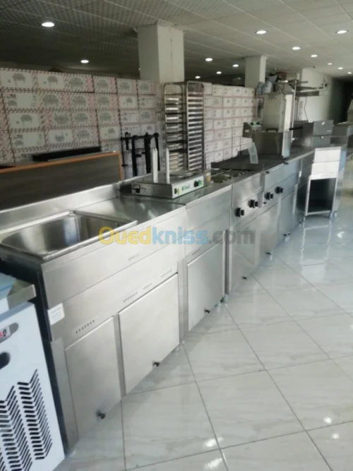 Fabrication matériel chaud et froids