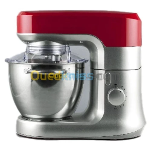 CONDOR Pétrin Monofonction - Capacité 4,5Lt /8Vt/ 1000W - Rouge CP-L4580R