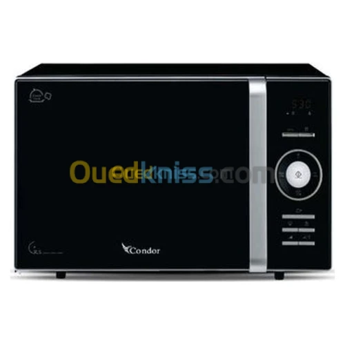 CONDOR Micro-ondes Noir de Capacité 20 Lt CMW-M2020B