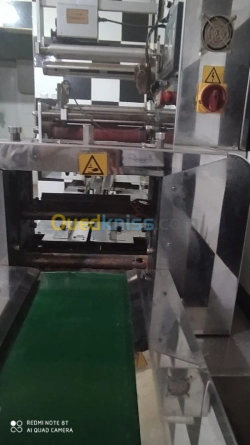 Machine emballeuse flowpack 350mm