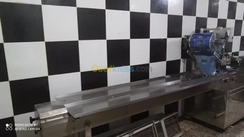 Machine emballeuse flowpack 350mm