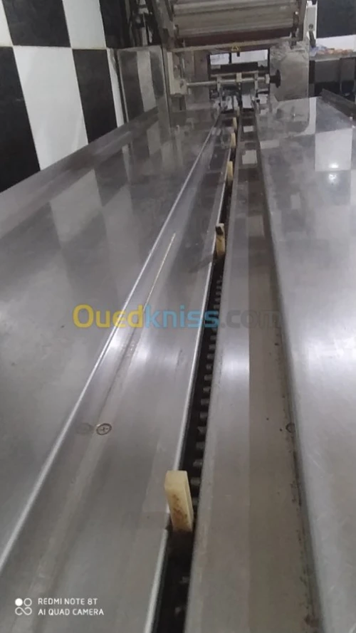 Machine emballeuse flowpack 350mm