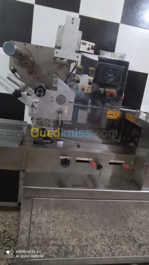 Machine emballeuse flowpack 350mm