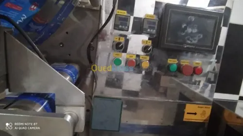 Machine emballeuse flowpack 350mm