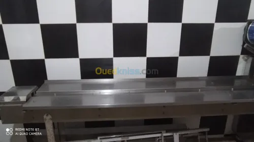 Machine emballeuse flowpack 350mm